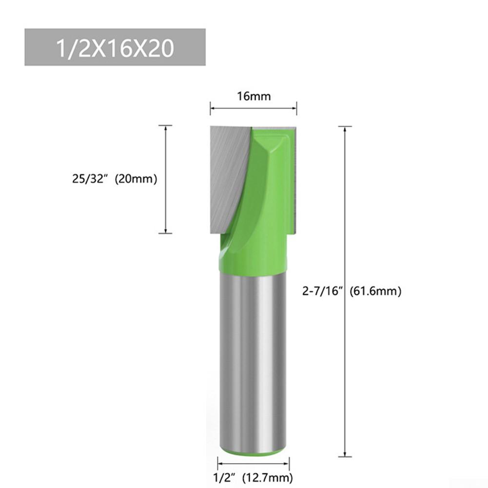 1 шт. 12,7 мм фрезы для очистки нижней фрезы