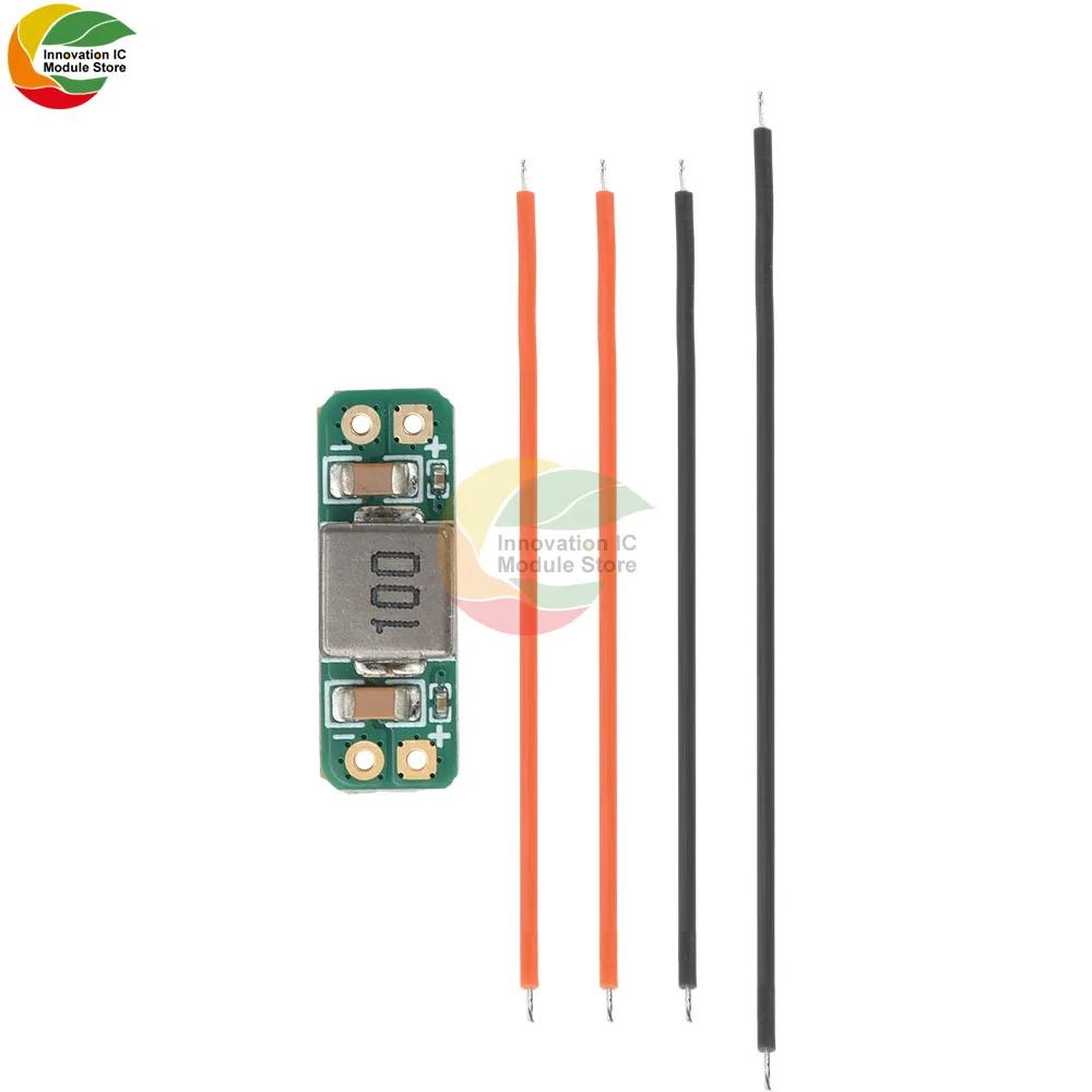 2-8S BEC Step-Down Power Module 5V/12V Output/5V-36V Input Step-Down Module Voltage Adjustable for RC FPV