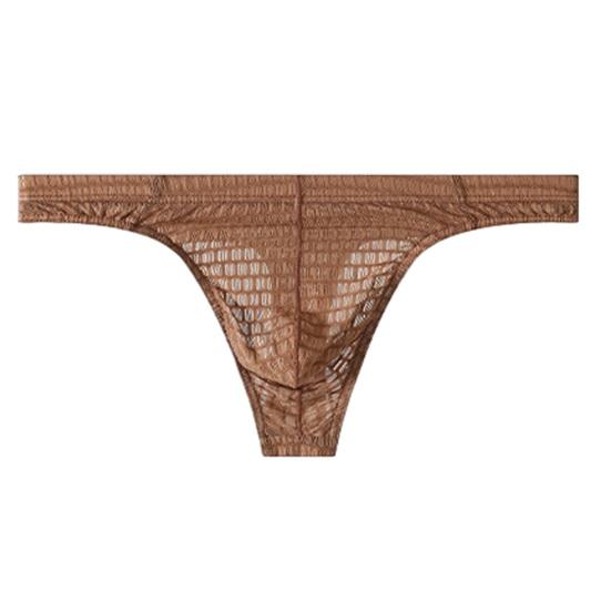 Мужские Стринги Сексуальные Низкой Посадки G-String Бикини Трусы Ультратонкие С Т-образной Спинкой Нижнее Белье С Поддержкой U-образного Мешочка Трусы