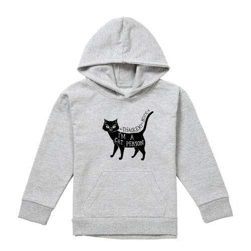 Хокус Покус Детская Худи Я Люблю Кошек Тэкери Бинкс Хизер