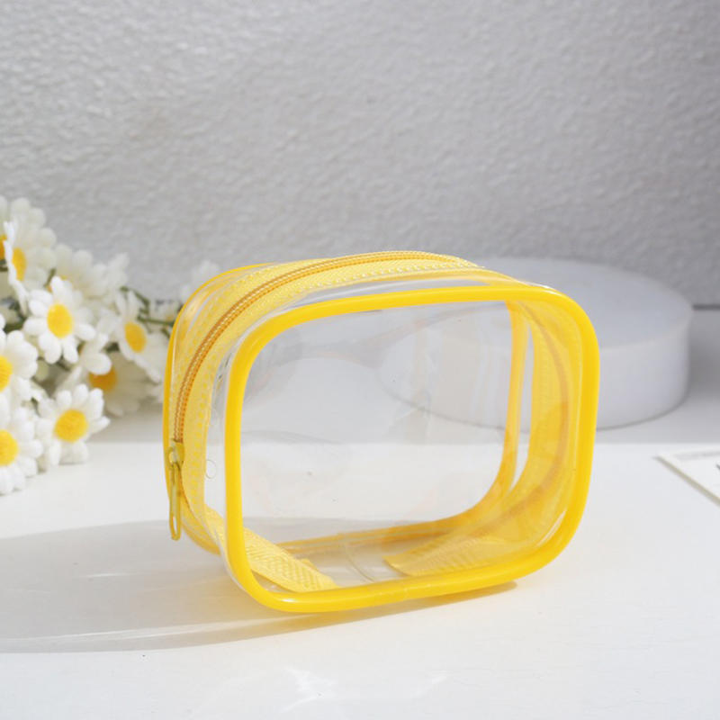 Маленький прозрачный пакет для демонстрации фигурок с брелоком, чехол для переноски фигурок, предметов коллекционирования, высокое качество, портативный, на молнии, водонепроницаемый, мини-кошелек для кукол