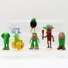 Brainrot animals figure Italian Brainrot Tralalelo Tralala Wooden Stick Boneca Ambalabu banana Model Collection doll Child Gifts