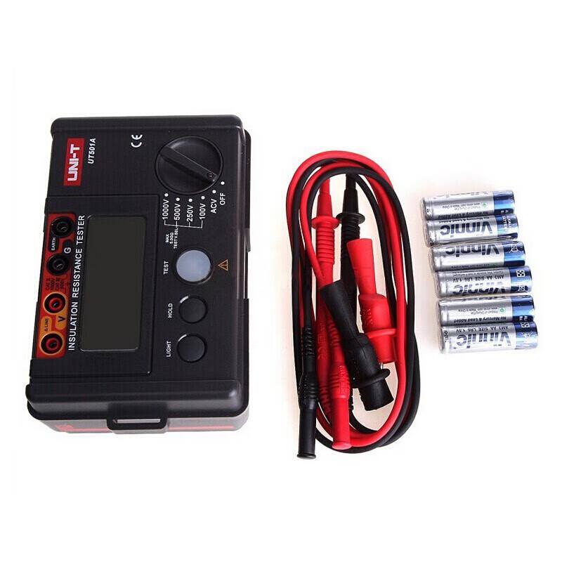 UNI-T UT501A Digital Insulation Resistance Tester (CN version)