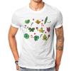 Cute Koroks Leaf Masks T Shirt Homme Unisexs Tshirt Cotton Streetwear