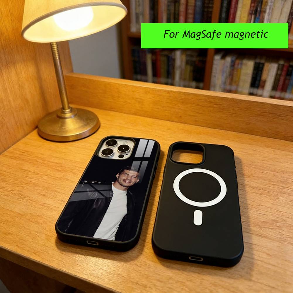 O-Orange K-King Phone Case For iPhone17,16,15,14,13,12,11 Plus,Pro Magnetic For Magsafe Wireless Charging