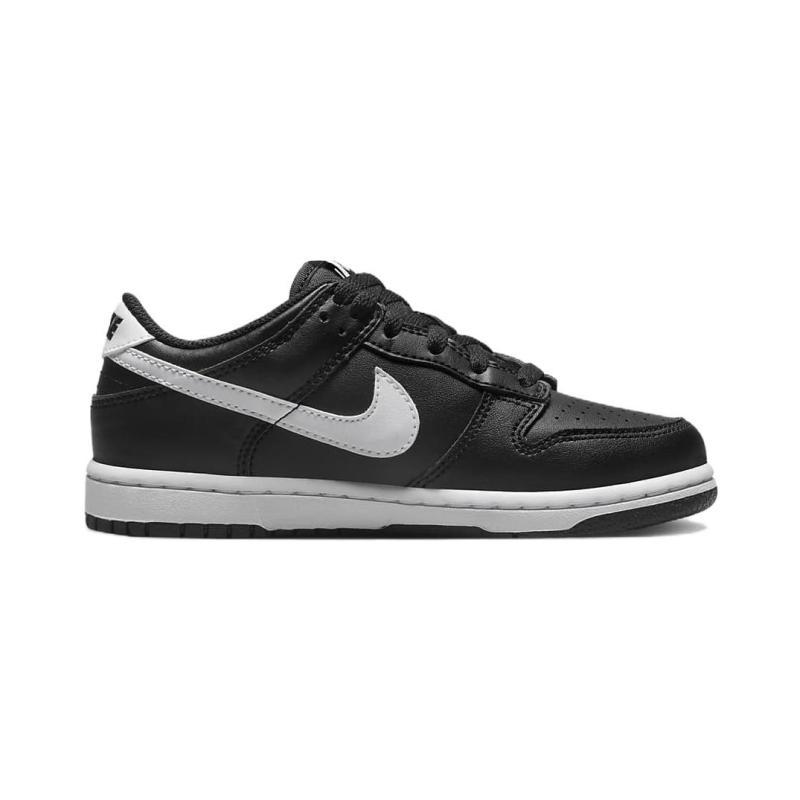 Nike Dunk Low Black Panda 2.0 PS Sneakers FD1228-001