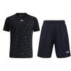 Loose Quick-Dry Casual Sports Suit Men Suits Black 21500531-001+21500201-001