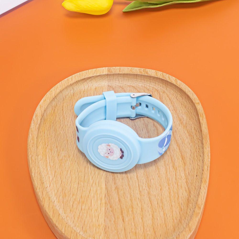 Силиконовый детский браслет мультяшный чехол силиконовый ремешок новый детский браслет для Apple Airtag