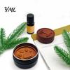 Natural Fragrance Diffuser for Office Wooden Essential Oil Diffuser, Cat Paw Horse Engraved Pattern, Round Decorative Wood Craft Ornament Wood,