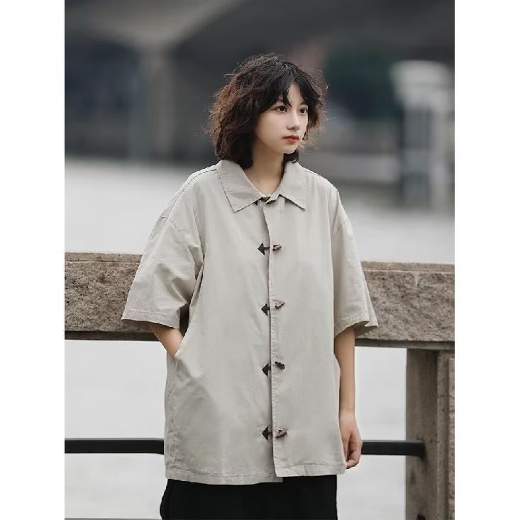 Футболка-поло с коротким рукавом и отложным воротником, мужская модная летняя футболка, корейская версия, облегающая, трендовая, универсальная футболка, топ