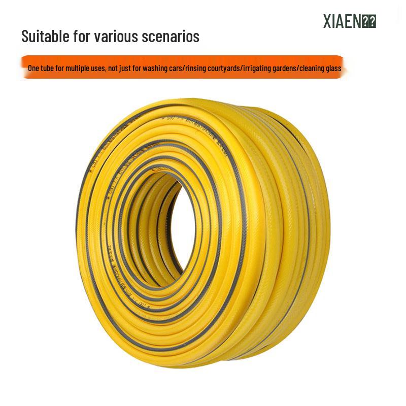 Комплект садового шланга высокого давления и распылительной насадки для мойки автомобиля