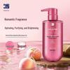 Dié Yìn Hydrating White Peach Shampoo & Shower Gel Set
