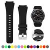 22mm Silicone Band for Samsung Galaxy Watch 3 45mm/huawei Watch GT2 46mm/Gear S3 Watchband Bracelet Strap for Amazfit GTR 47mm