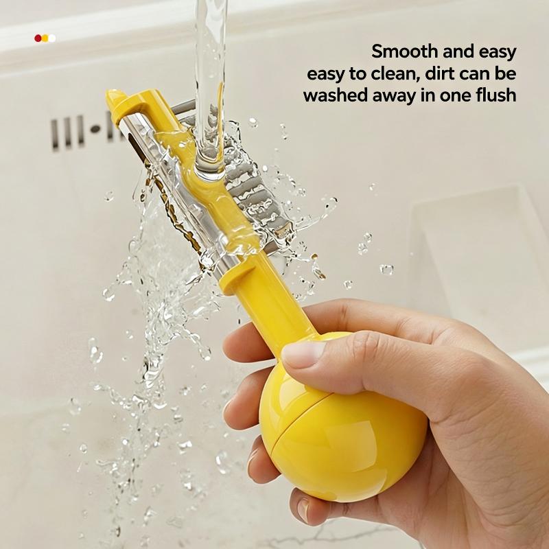 Multi Functional Vegetable Peeler 3 In 1 Julienne Fruit Peeler Tool For Quick Kitchen Salad Prep And Cooking
