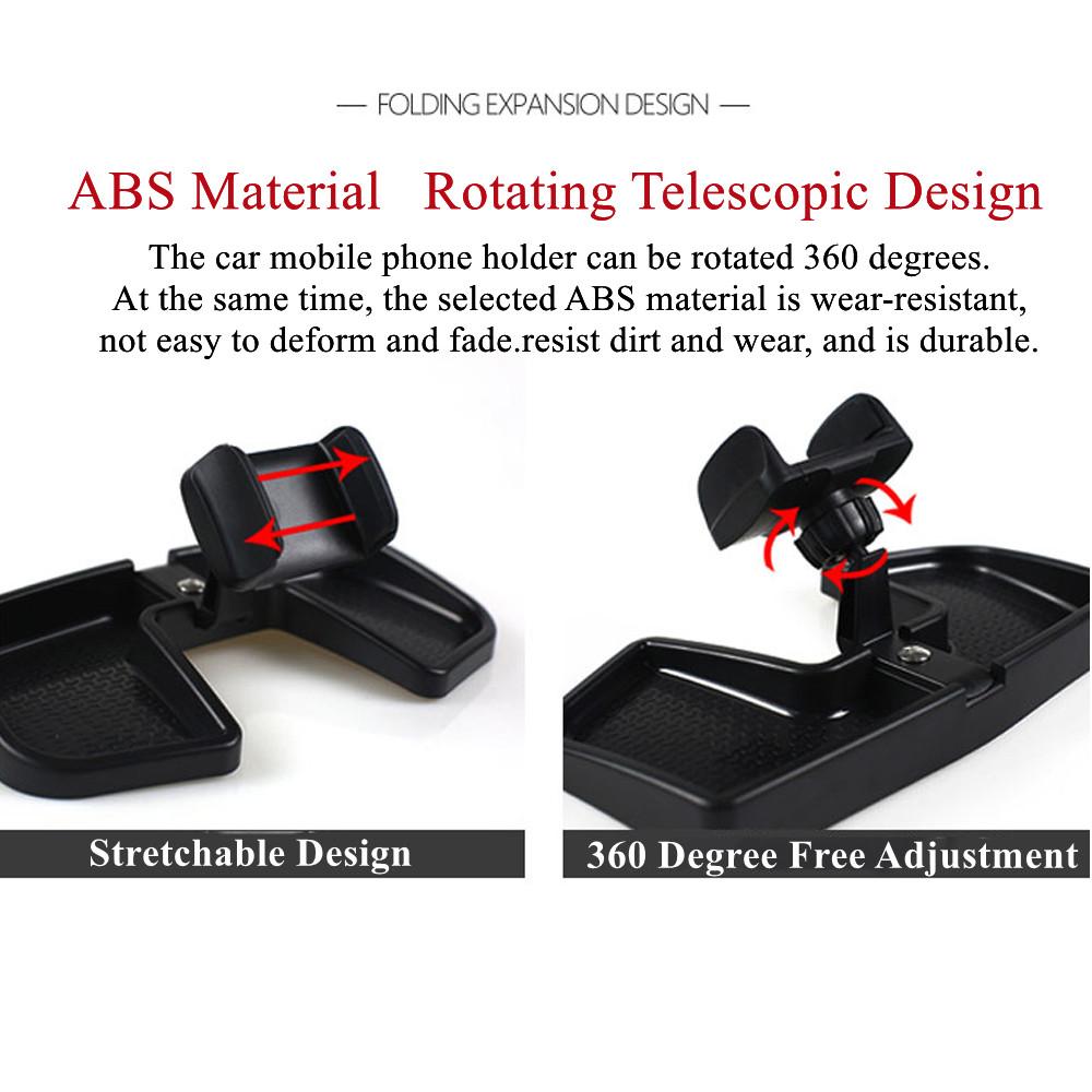 Держатель мобильного телефона для Jeep Renegade 2016-2022, автомобильный GPS-кронштейн, подставка для крепления на приборной панели, ящик для хранения, органайзер, интерьер