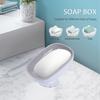 2 шт. Подставка-полка для мыльницы Практичная Декоративная Дренажная Настенный держатель Пьедестал для хранения в ванной комнате Декорировать