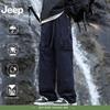 JEEP SPIRIT Men's Premium Outdoor Cargo Pants 8326