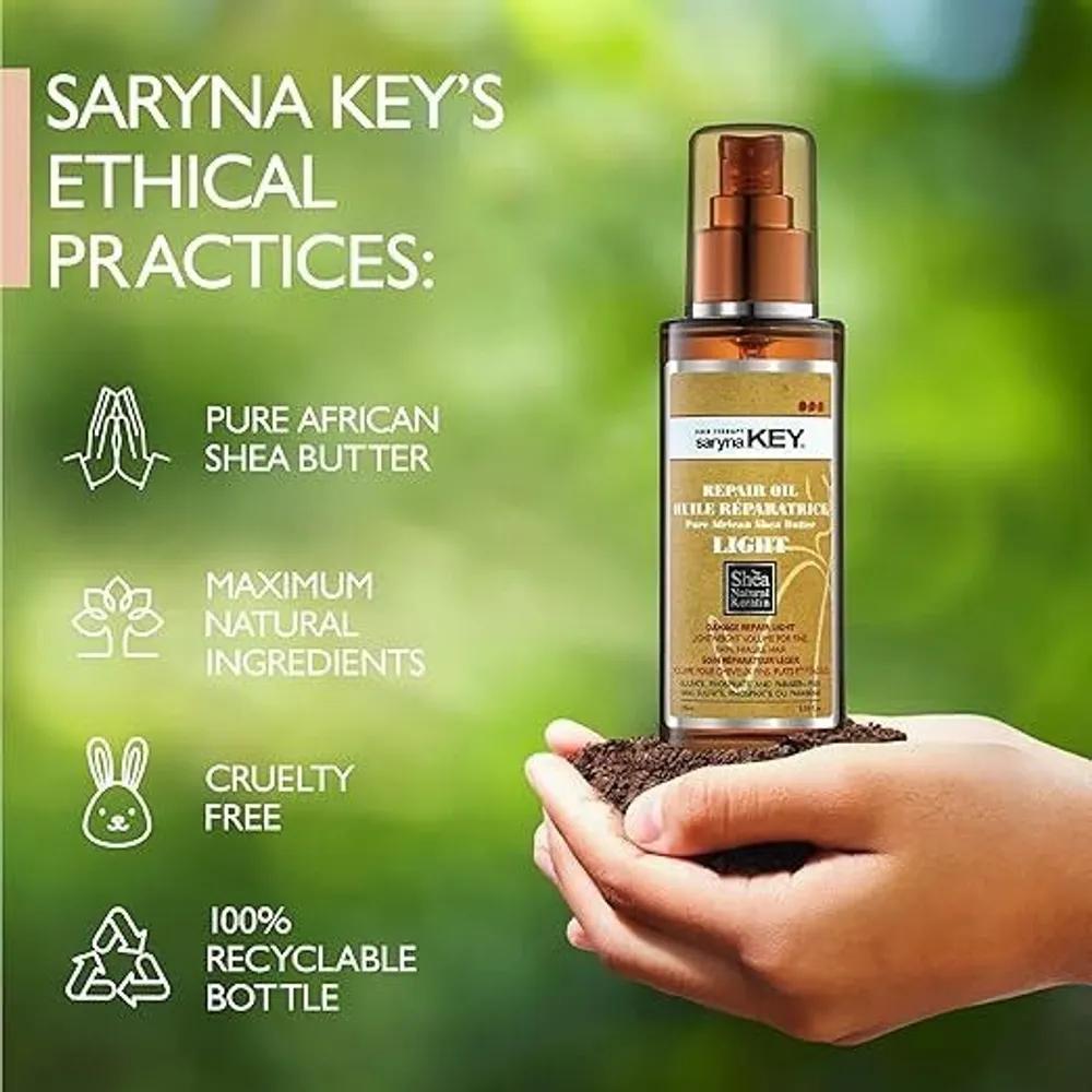 Saryna KEY Damage Repair Shea Oil 105ml x 2