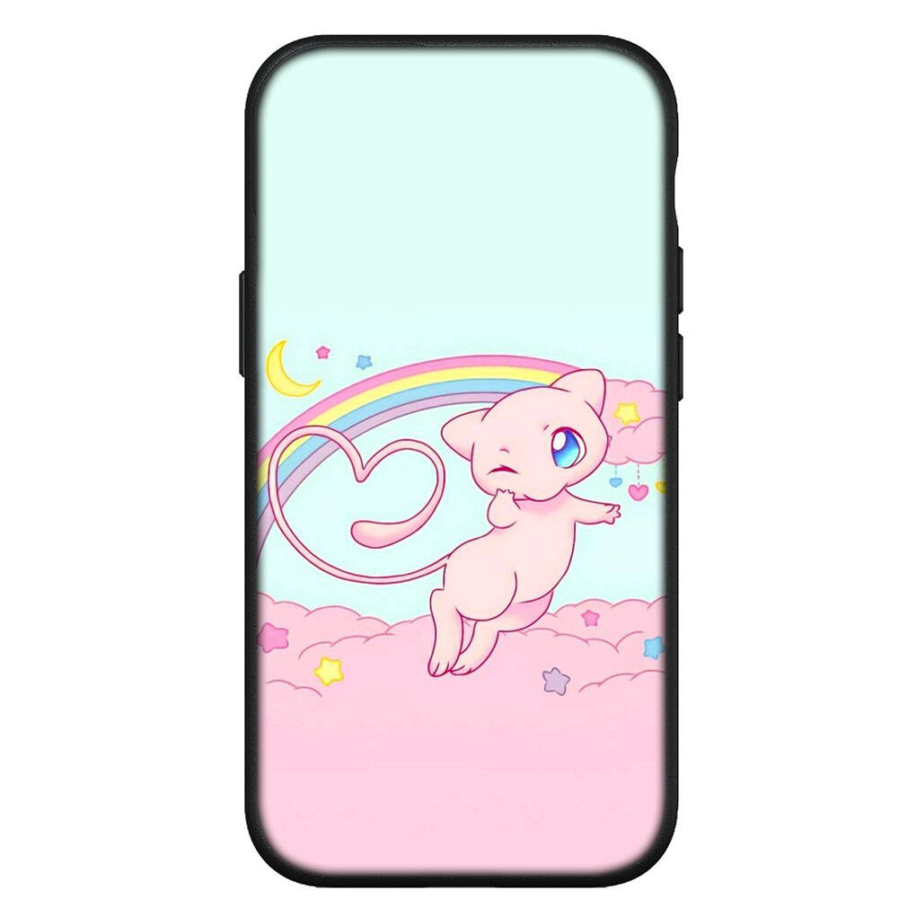 Cover for iPhone 17 16 15 Xiaomi Poco Redmi Note 14 13 12 11 Pro Max X 9 Samsung Galaxy S25 S24 S23 OPPO Huawei Mew Mewtwo Pokemon Pikachu Phone Case