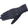 Motorcycle Gloves Compression Copper Size 1110 GK-199 Gloves, Black, L,