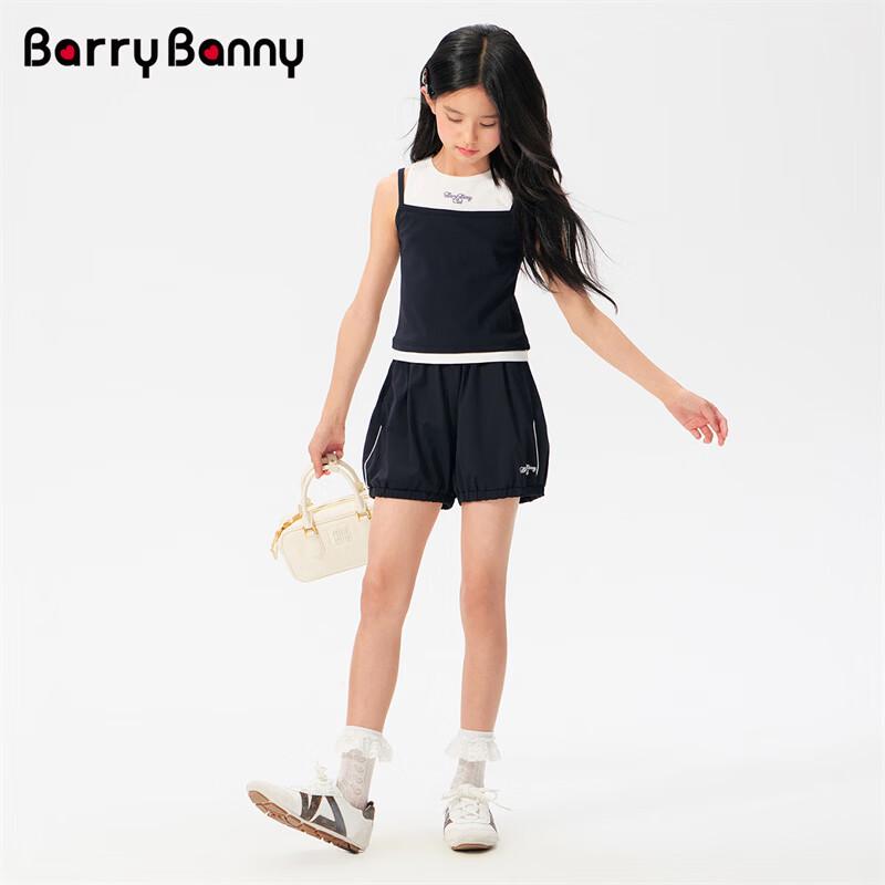 BARRY BANNY Повседневные шорты с цветочной отделкой для девочек