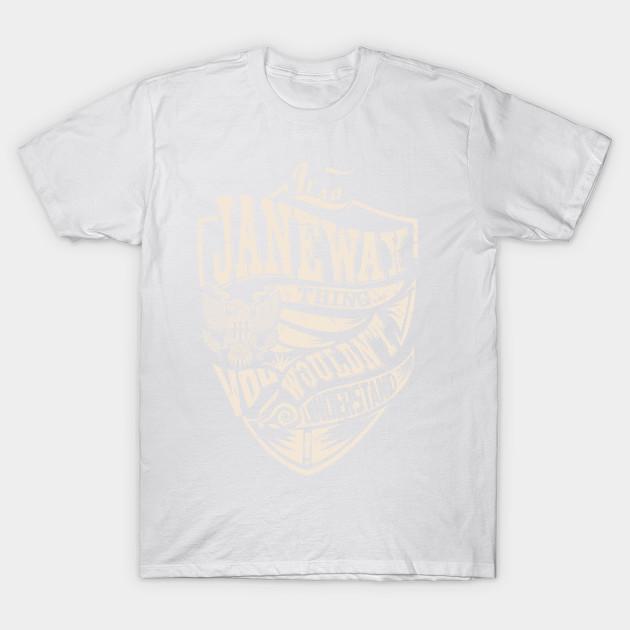 Unisex Fashion TShirt Its A Janeway Thing Print TShirt Plus Size S-5XL T-Shirt 100%Cotton Tops O Neck Short Sleeve Tees
