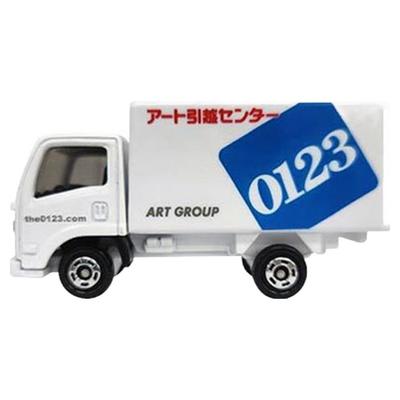 Tomica 57 Грузовик для перевозки произведений искусства Литая модель