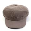 Universal chemistry Khaki Low Washing Newsboy Cap