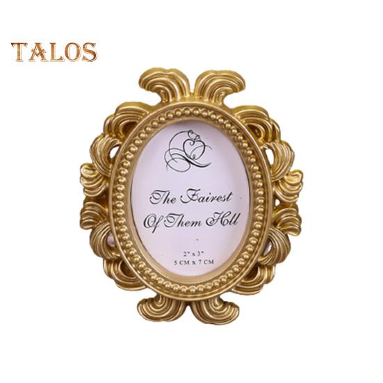 TDStore Hollow Design Oval/Rectangle Photo Frame Picture Holder Wedding Home Decor Gift
