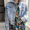 Denim Jacket Spring Autumn RUGOD Fashion Women Jean Coats Outwear