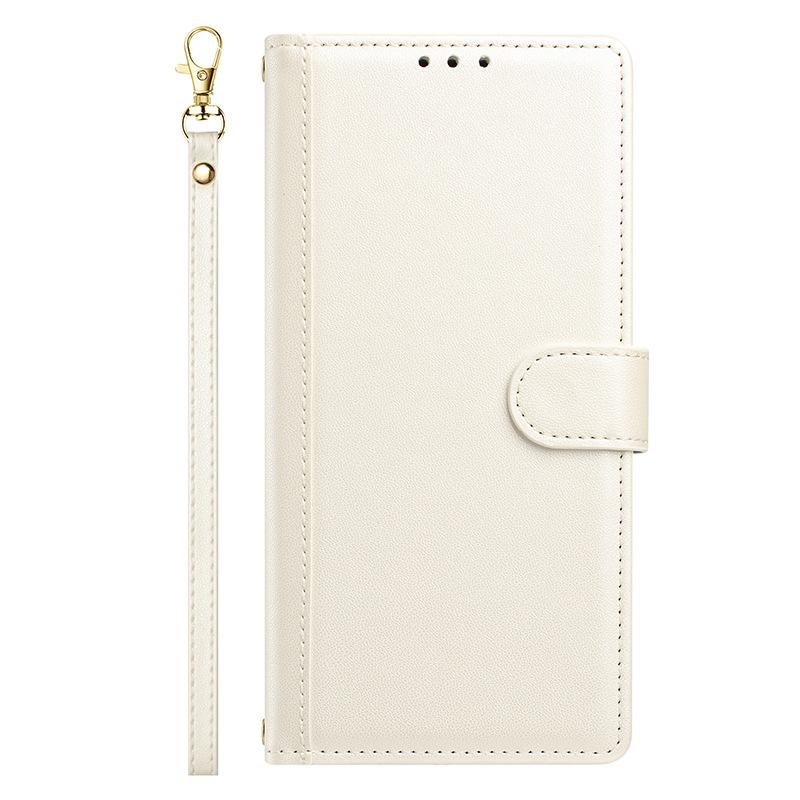 Flip cover mobile phone case is suitable for Apple 17E Samsung Iphone mobile phone leather case card magnetic splicing leather protection