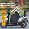 Winter Scooter Blanket Cold Weather Waterproof Warm Wind Guard Scooter Apron Cover For Women Men Adults Outdoor Rides Motorcycle