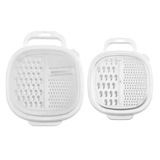 Измельчитель овощей, ручная терка для картофеля, многофункциональная измельчитель сыра, моркови с ящиком для хранения для домашней кухни