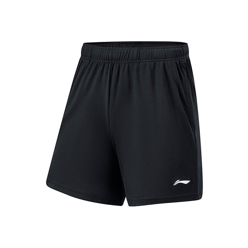 Li-Ning Унисекс спортивный костюм с коротким рукавом для бадминтона
