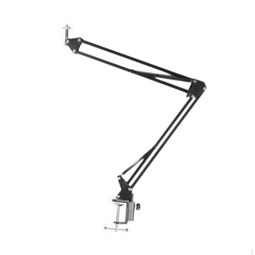 Overhead Phone Mount Flexible Over Head Arm Camera Projector Stand for Video