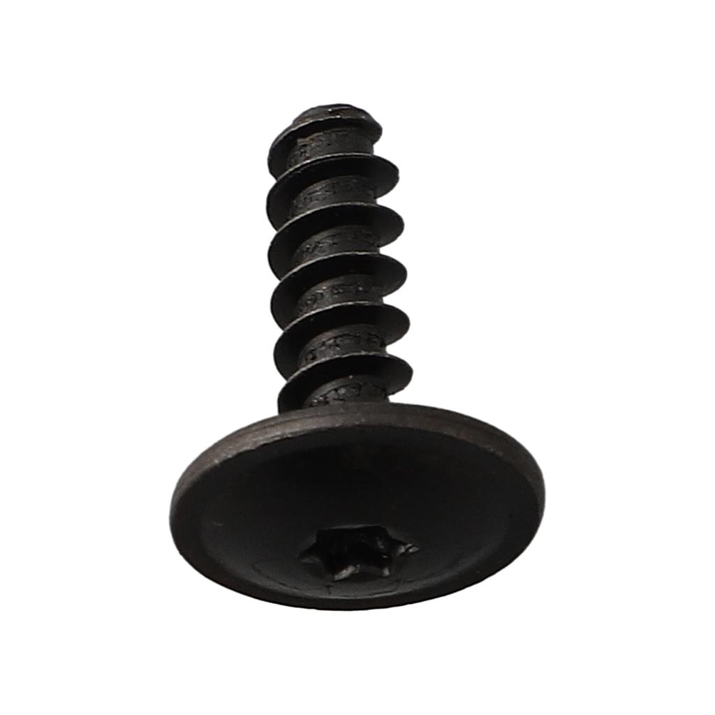 Зажимной зажим, винт для крепления, металлический N90775001, 40 шт./компл., сменный брызговик, 40 шт., 40 шт., аксессуары, черный крепеж