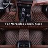 FeKoFeKo пользовательские автомобильные коврики для Mercedes-Benz E-Clase W211 W212 W213, аксессуары для авто ног Coche