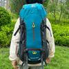 70л Большой вместительный рюкзак для альпинизма Многофункциональный рюкзак для спорта на открытом воздухе Кемпинг Путешествия
