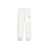 Li Ning Sports Lifestyle Series Loose Fit Letter Embroidery Logo Knitted Sports Pants Women Bottoms AKLV844-1