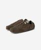 SATUR Oblique Chamude Sneakers Brown