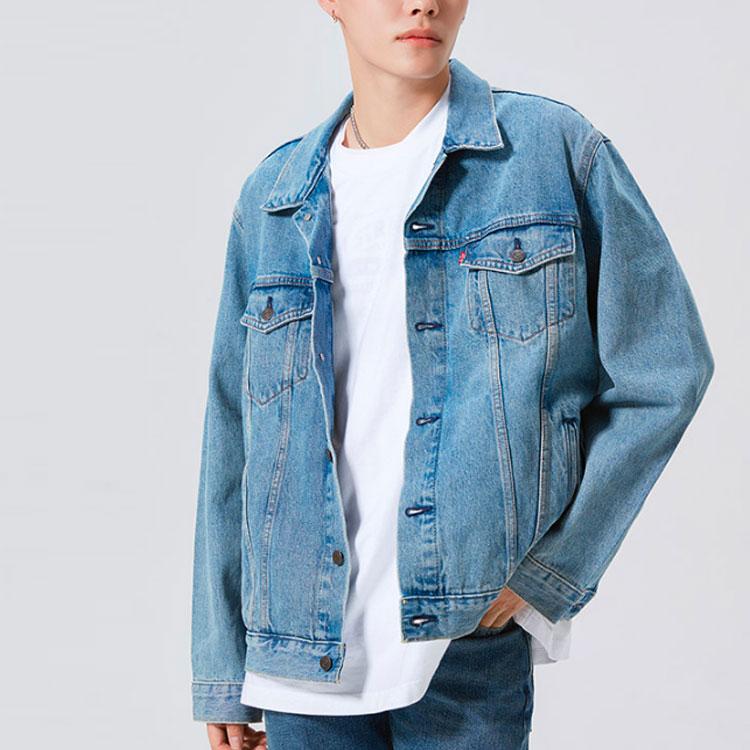 Levi's Мужская куртка-тракер Светло-индиго 72334-0131