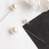 Женская мода двойной искусственный жемчуг брошь Safty Pin кардиган шаль клип значок подарок