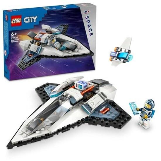 LEGO City Space Travel Ship 60430 Toy Boys Girls