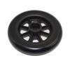Anti Slip Solid Tire Wheel Wear-resistant Travelling Trolley Caster Wheelchair Front Castor