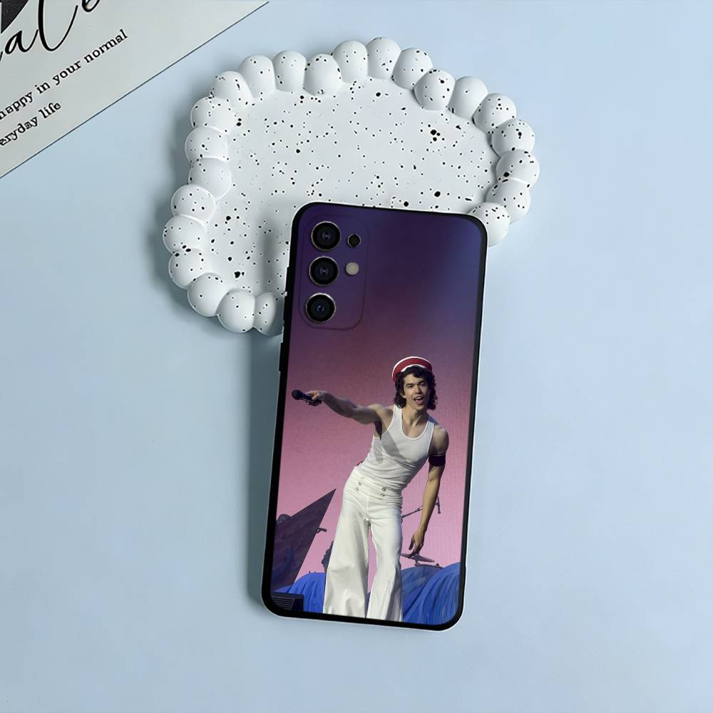 Инди-поп певец C-C-onan-G- Серый чехол для телефона Samsung S25, S24, S21, S22, S23, S30, Ultra, S20, Plus, Fe, Lite, Черный мягкий силикон