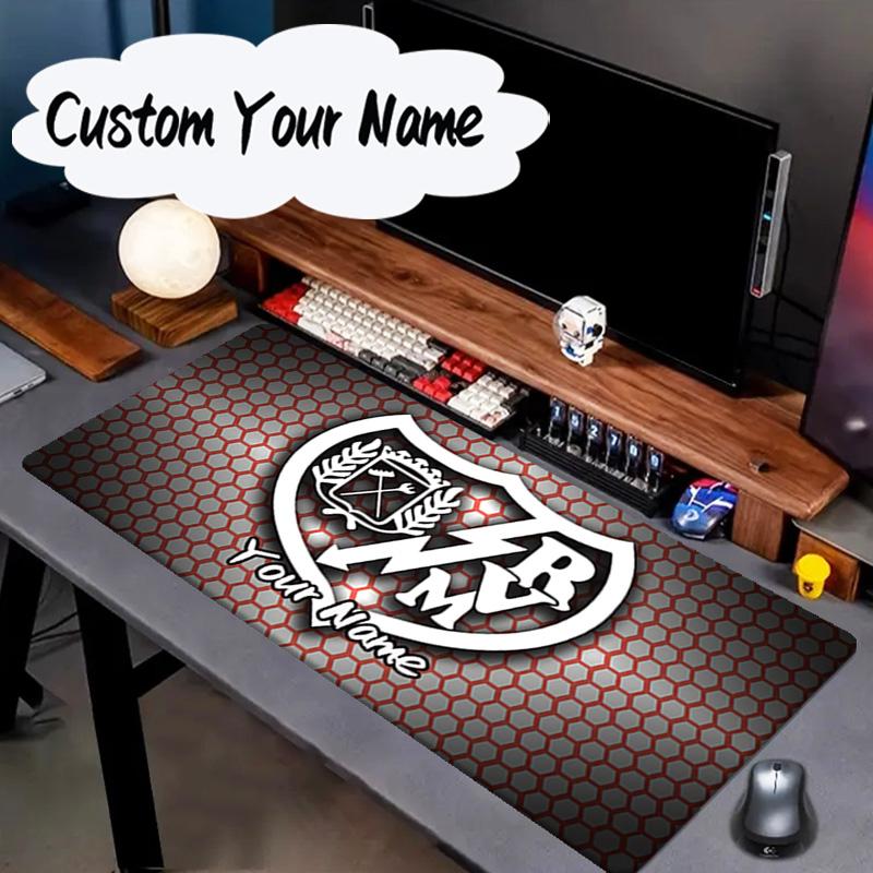 Custom Name Mouse pad Rayo Team Crest Mouse pad, Gaming Mouse Pad, keyboard pad, Desk Decor for computer notebook Fan Birthday Gift