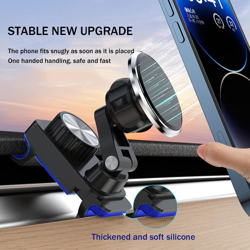 Магнитный держатель для телефона для серии iPhone 13/14/15 - Крепление-держатель для телефона для Tesla Y, Аксессуары для интерьера автомобиля