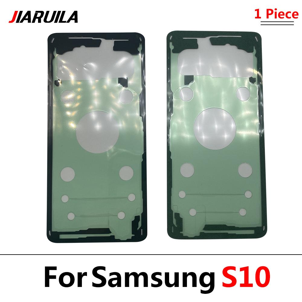 Водонепроницаемая наклейка для Samsung S23 S21 S20 Ultra S21 Fe S21 Plus Клейкая наклейка Задняя крышка Корпус Батарея Клейкая лента Наклейка