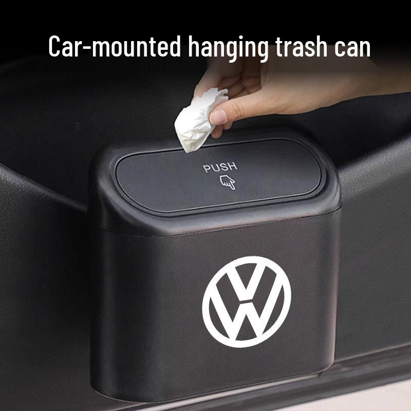 Многофункциональное подвесное ведро для мусора и хранения в автомобиль