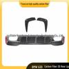 BMW 5 Series Universal 3D Style Carbon Fiber Rear Lip Spoilers (Long/Short Wheelbase)